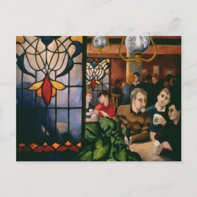 En bra natt ut 1996 vykort (Framsida)