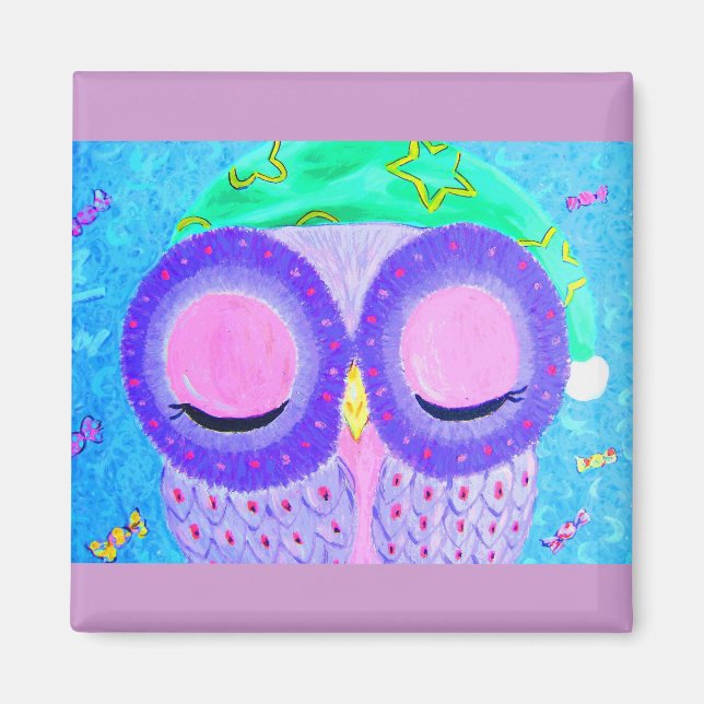 En Bra Nattens sömn Magnet (Framsidan)