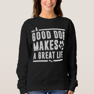 En Bra Pitbull-Hund gör ett Underbart liv T Shirt