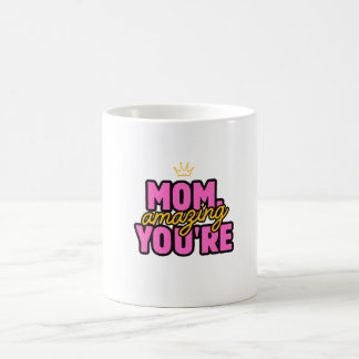 En bra present till din mamma kaffemugg