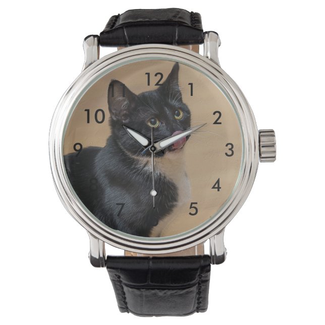 En Bra Slickar painterly Armbandsur (Framsida)