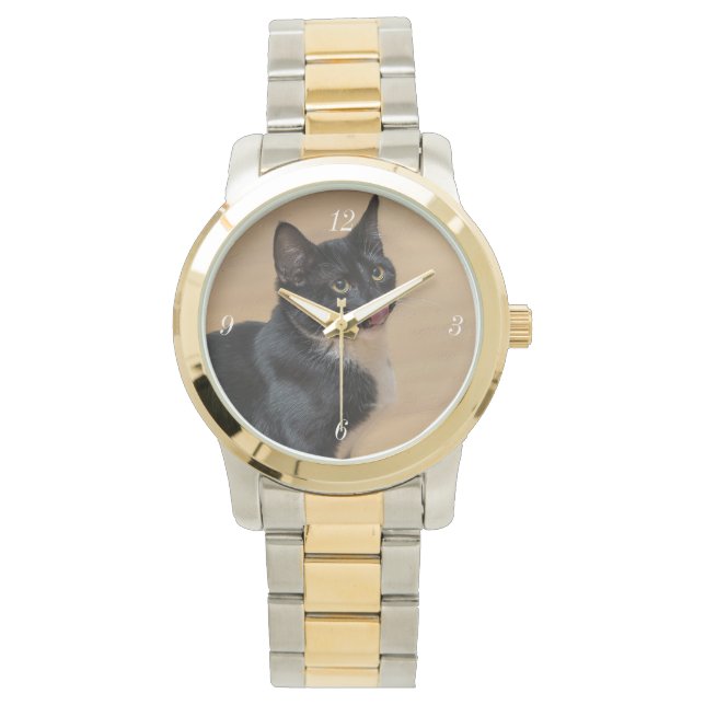 En Bra Slickar painterly Armbandsur (Framsida)