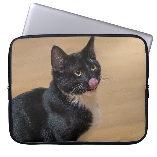 En Bra Slickar painterly Laptop Fodral (Framsidan)