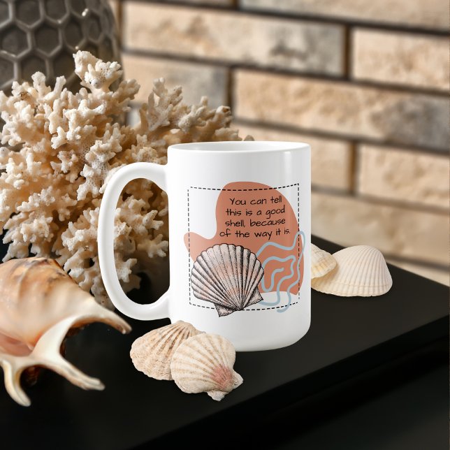 En Bra Snäcka Kaffemugg (Skapare uppladdad)
