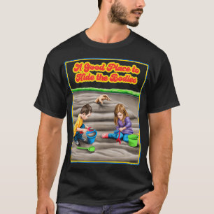 En Bra Ställe Gömmer karosseriet Sarkastic T Shirt