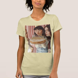 En bra t-shirt-titel för flickor t shirt