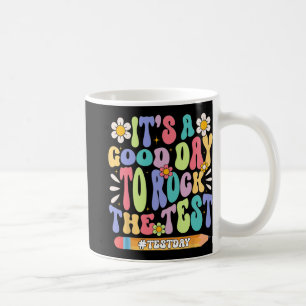 En Bra till Sten för testmotivet för växttestning Kaffemugg