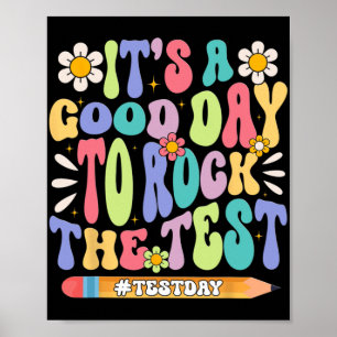 En Bra till Sten för testmotivet för växttestning Poster