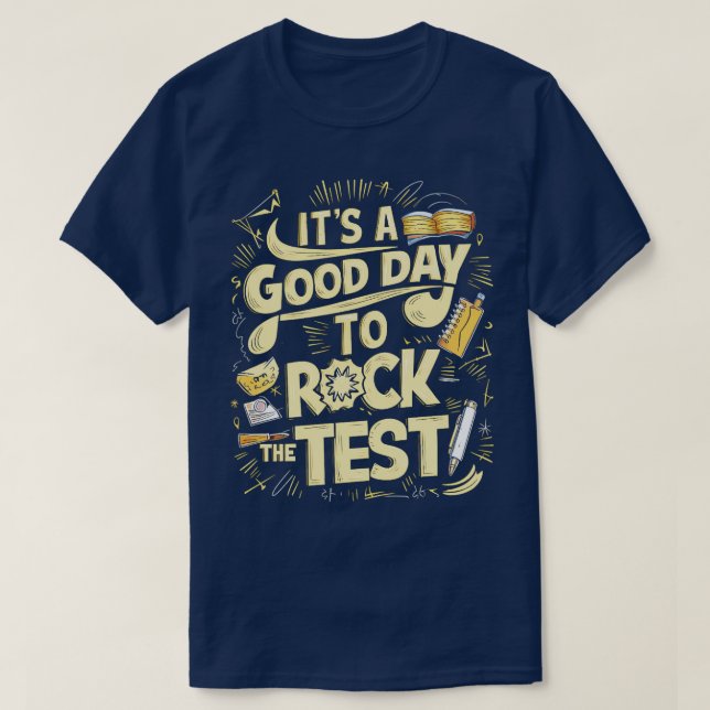 En Bra till Sten-testet T Shirt (Design framsida)