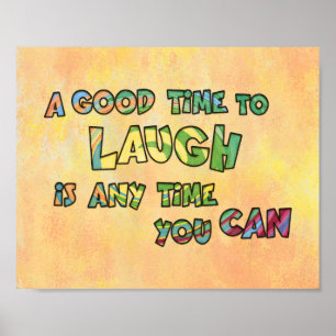 EN BRA-TiME TILL LAUGH iS ANYME YOU CAN Poster