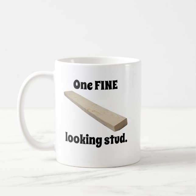 En Bra Tittar Stud Kaffemugg (Vänster)