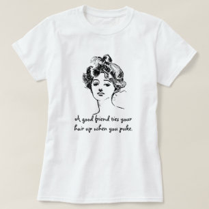 En bra vän Funny T Shirt