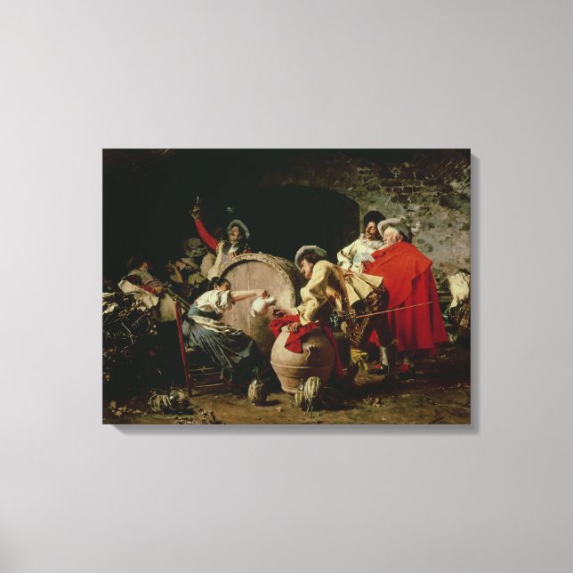 En Bra Vintage Canvastryck (Framsida)