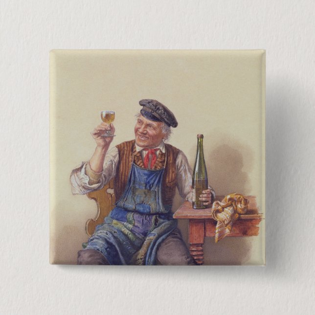 En bra vintage knapp (Framsida)