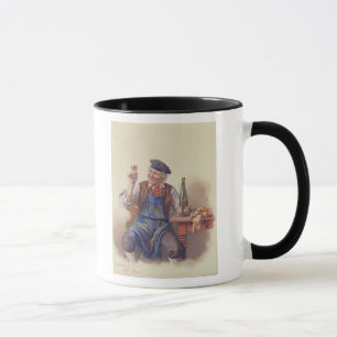 En bra vintage mugg