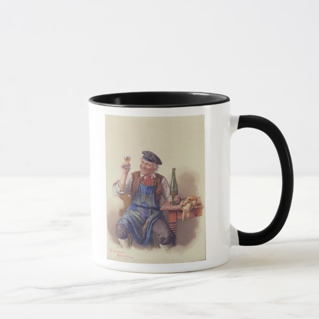 En bra vintage mugg (Höger)