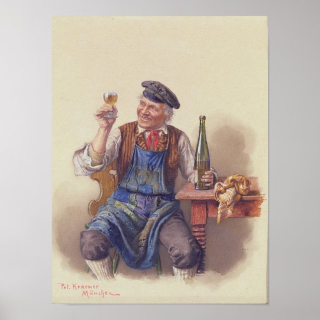 En Bra Vintage Poster (Framsidan)