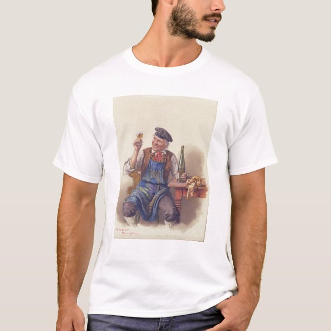 En bra vintage t shirt (Framsida)