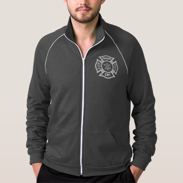 En brandman EMT Tee Shirt (Framsida)