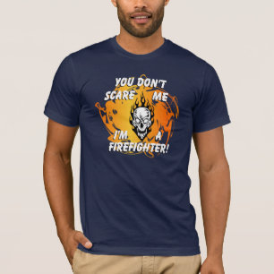 En brandmanskräck t-shirt