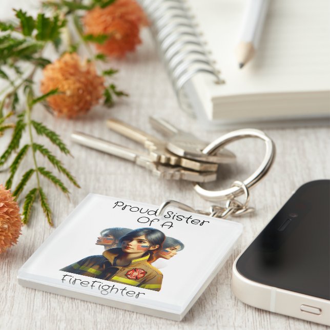 En brandsläckares stolta syster har bestämt sig fö (Högra Framsidan)