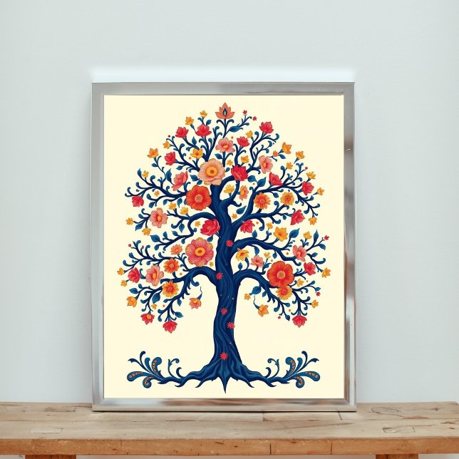 En brant folkart Firande Poster (Skapare uppladdad)
