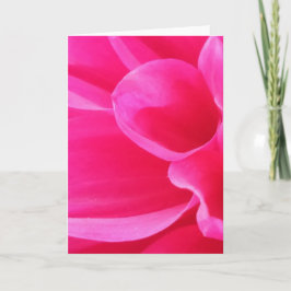 En brant närliggande leveranslastblomma (tom) kort