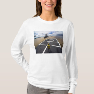 En brasilianska Eurocopter förbereder sig att T-shirt