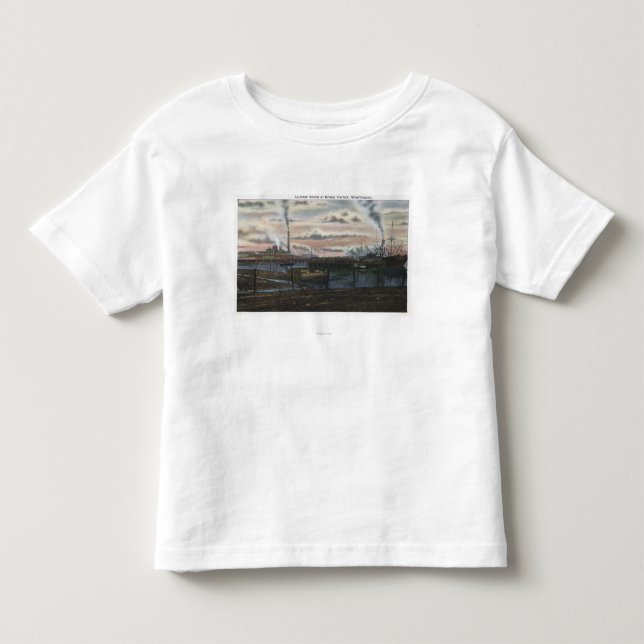 En bråteplats tee shirt (Framsida)