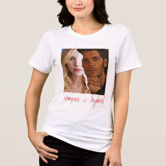 En breakup-berättelse - när vi lämnar en relation t shirt