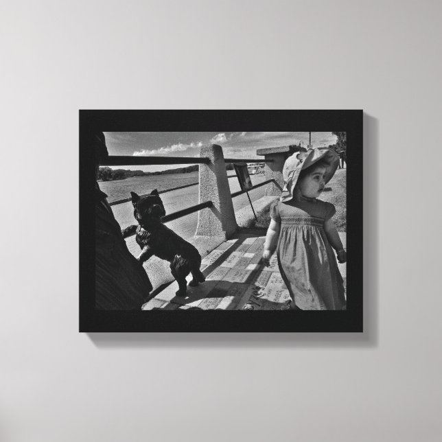 En Breezy-dag Canvastryck (Framsida)