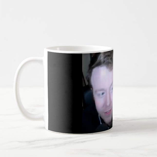 En Brennan Lee Mulligan Få In I Kommentarsmug Mug Kaffemugg (Vänster)