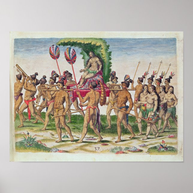 En Bride medförs Poster (Framsidan)