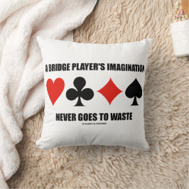 En Bridge Player-fantasi Slösar aldrig Kudde