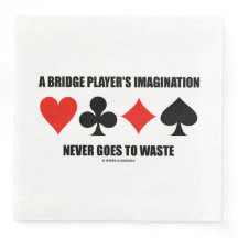 En Bridge Player-fantasi Slösar aldrig