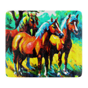 En Bright och Cheerful Horse Art Biet. Köp nu