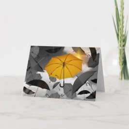 "En Bright Spot", jag saknar dig Anpassningsbar Kort