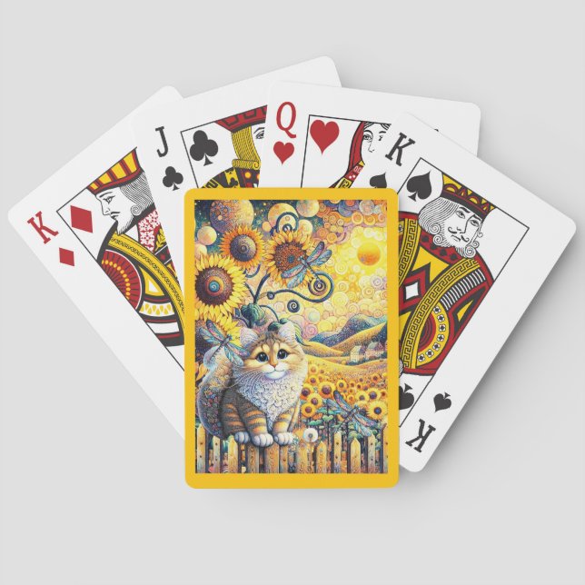 En Bright Sunny Day Casinokort (Baksidan)