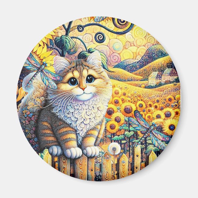 En Bright Sunny Day Magnet (Framsidan)