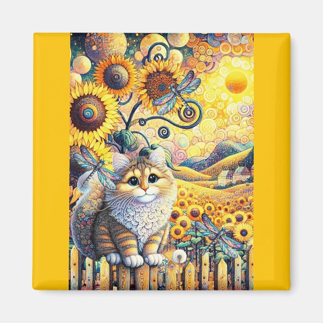 En Bright Sunny Day Magnet (Framsidan)