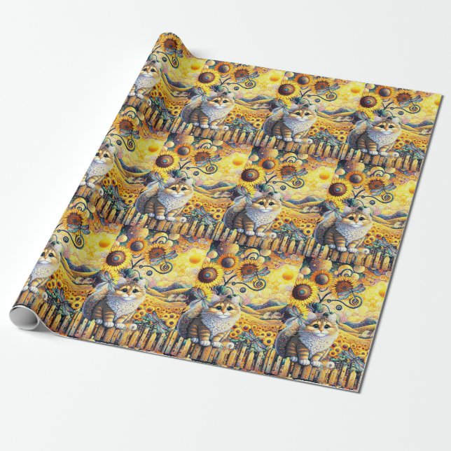 En Bright Sunny Day Presentpapper (Utrullad)