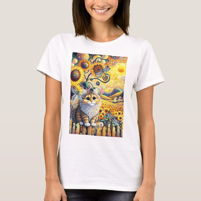 En Bright Sunny Day T Shirt (Framsida)
