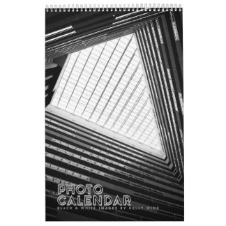 En briljant B&W-fotokalender - Kelly Vin Kalender