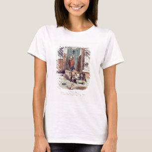 En briljant idé (penna och färgad bläck på pappra) tee shirt