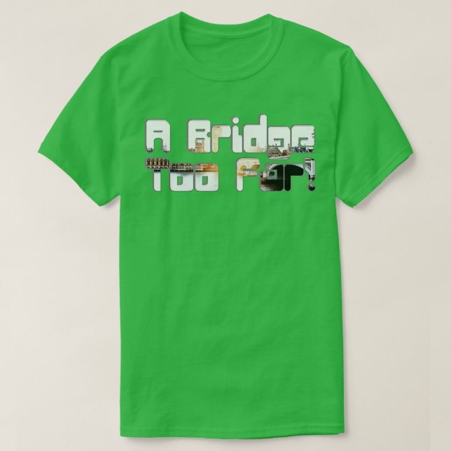 En bro för långt t shirt (Design framsida)