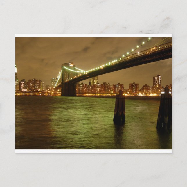 En bro från Brooklyn vykort (Framsida)