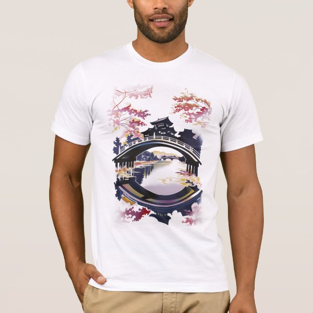 En bro till det förflutna t shirt (Framsida)
