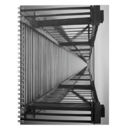 En bro till ingenstans anteckningsbok