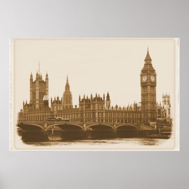 En bro till tid poster (Framsidan)