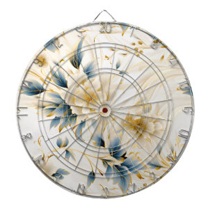 En bröllopsblommig serie design 1 darttavla